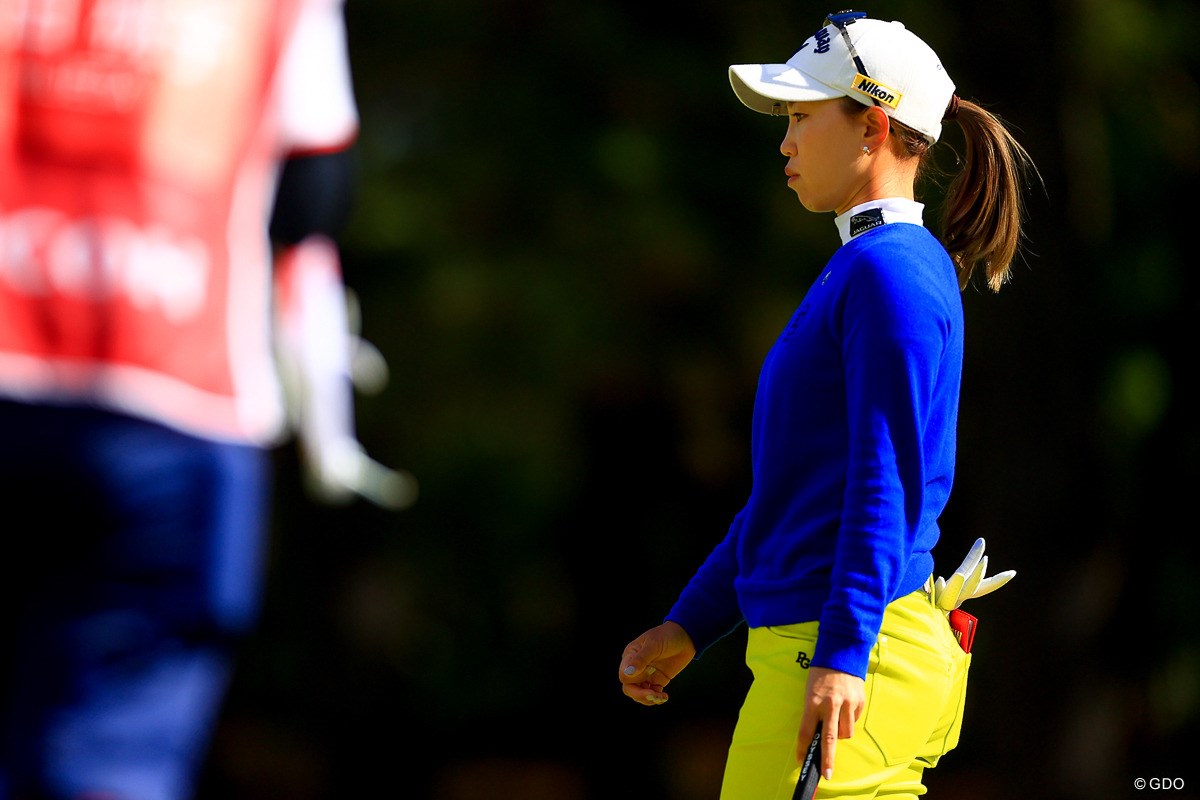 2020年 JLPGAツアーチャンピオンシップリコーカップ 3日目 上田桃子