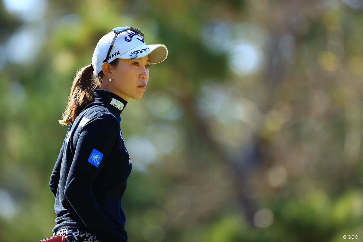 2020年 JLPGAツアーチャンピオンシップリコーカップ 4日目 上田桃子