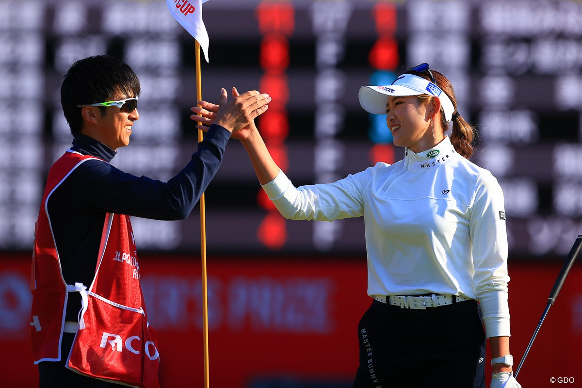 2020年 JLPGAツアーチャンピオンシップリコーカップ 4日目 原英莉花