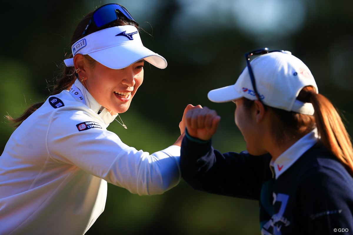 2020年 JLPGAツアーチャンピオンシップリコーカップ 4日目 原英莉花
