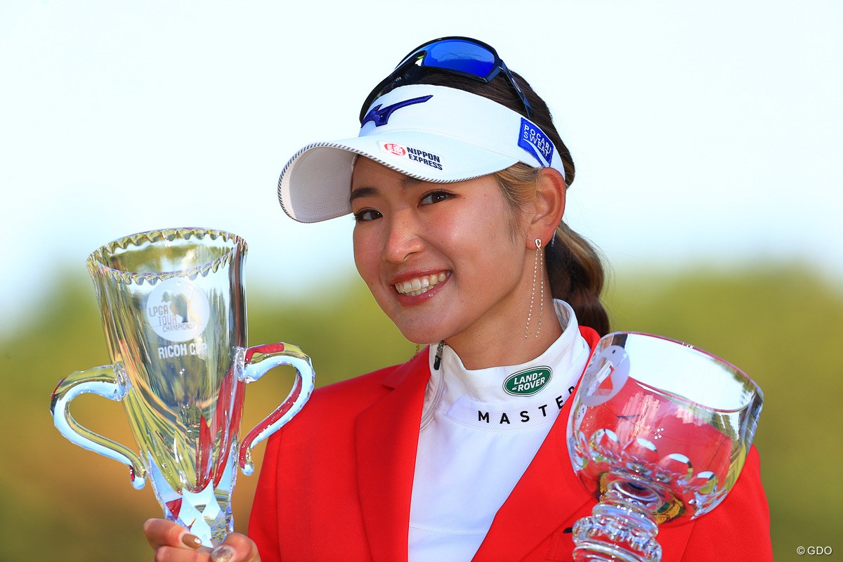 2020年 JLPGAツアーチャンピオンシップリコーカップ 4日目 原英莉花