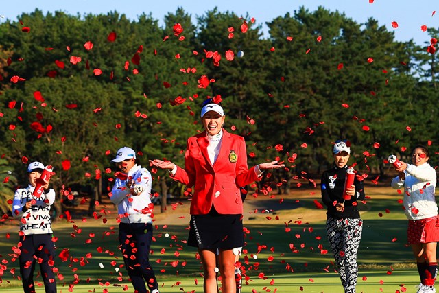 貫禄の国内メジャー2連勝 原英莉花 勝負強さ磨く 全米女子へ 国内女子ツアー Lpga Gdo ゴルフダイジェスト オンライン