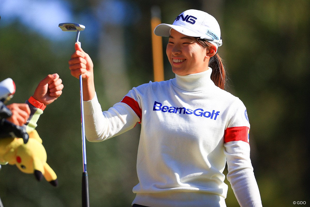 2020年 JLPGAツアーチャンピオンシップリコーカップ 4日目 渋野日向子