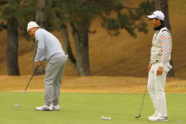 Snsで届いたオファー ルーキー石坂友宏は片山晋呉と練習ラウンド 国内男子ツアー Jgto Gdo ゴルフダイジェスト オンライン