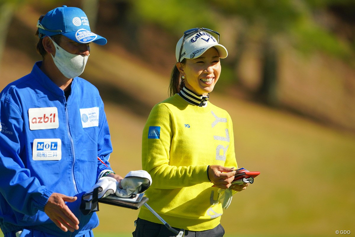 2020年 大王製紙エリエールレディスオープン 3日目 上田桃子