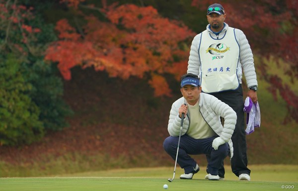 2020年 ゴルフ日本シリーズJTカップ 初日 池田勇太 池田勇太が6アンダー「64」で飛び出した