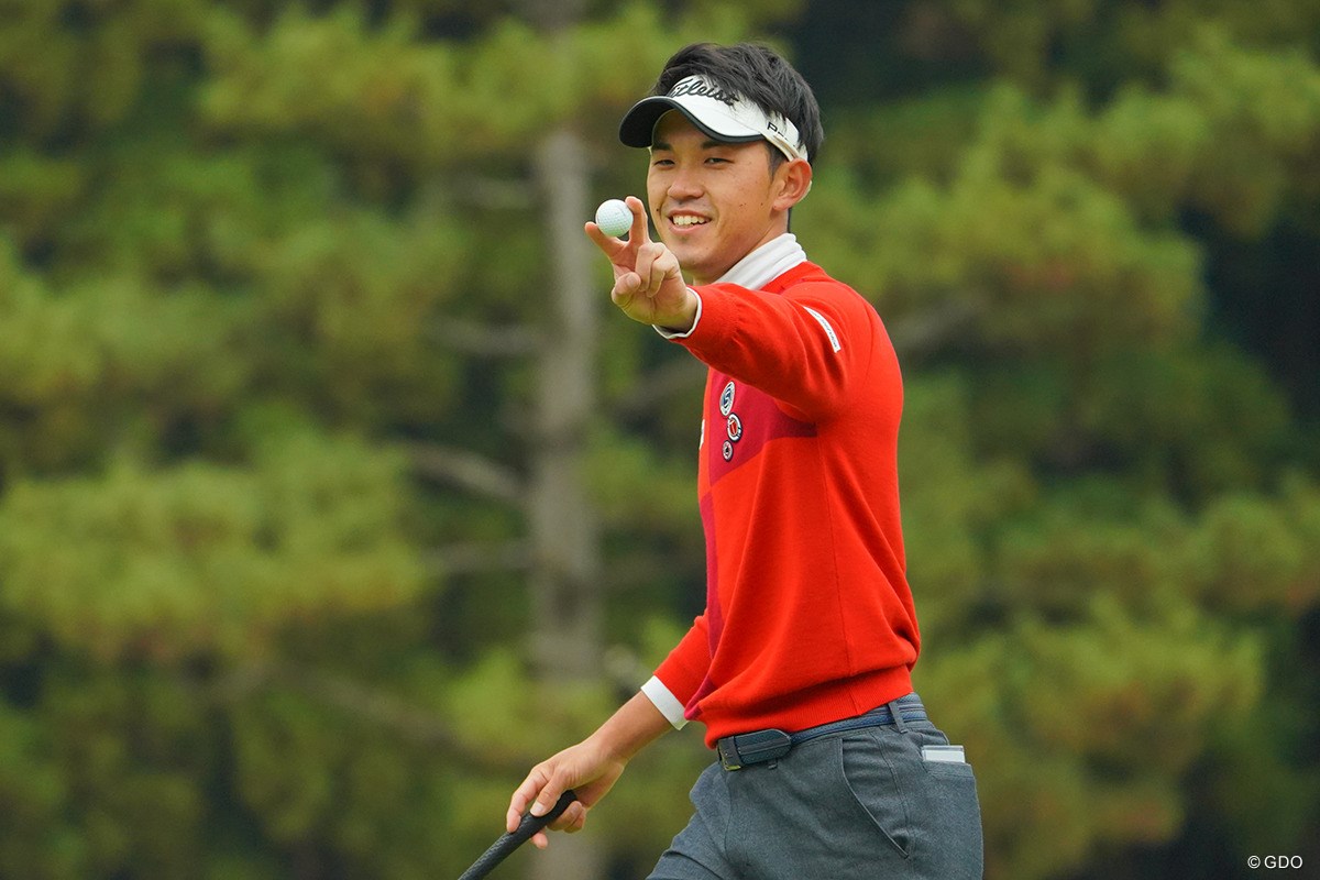 2020年 ゴルフ日本シリーズJTカップ 初日 阿久津未来也