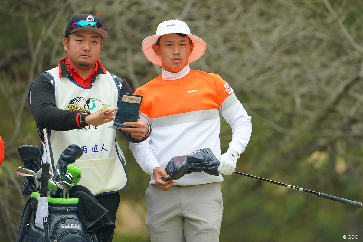 2020年 ゴルフ日本シリーズJTカップ 初日 中西直人
