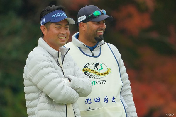 2020年 ゴルフ日本シリーズJTカップ  初日 池田勇太 コロナ禍で奮闘した池田勇太。2020年最終戦で最高のスタートを切った