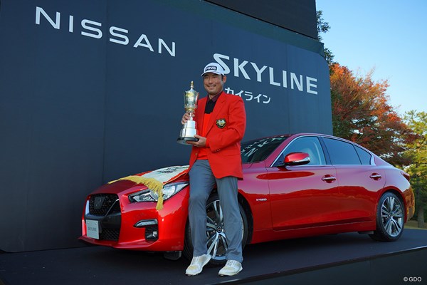 2020年 ゴルフ日本シリーズJTカップ 最終日 チャン・キム 赤いスポーツカーが似合いますな。