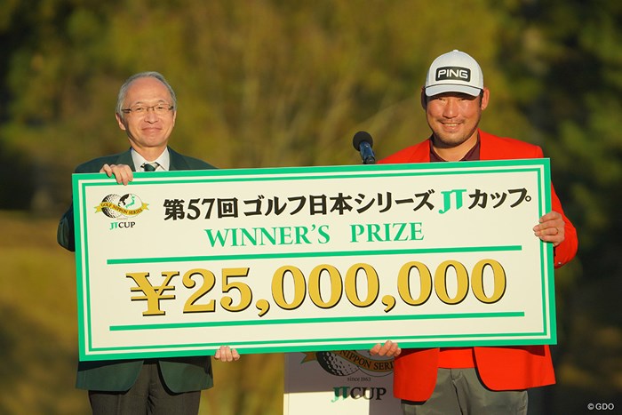 またもや日本タイトルゲット！ 2020年 ゴルフ日本シリーズJTカップ 最終日 チャン・キム