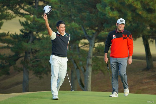 2020年 ゴルフ日本シリーズJTカップ 4日目 金谷拓実 最終18番のパーセーブでも見せ場を作った金谷拓実。ツアーに新しい風を吹き込んだ
