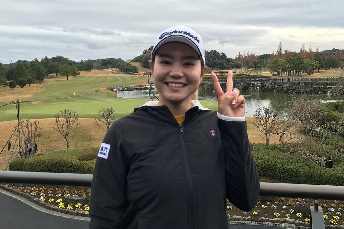 2020年 JLPGA新人戦 加賀電子カップ 事前 山路晶