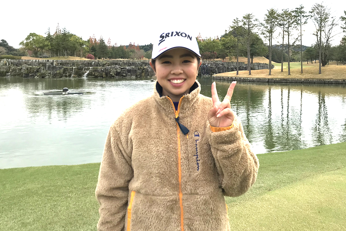 19歳・山下美夢有はプロ2年目へ「飛距離よりは精度」【国内女子ツアー