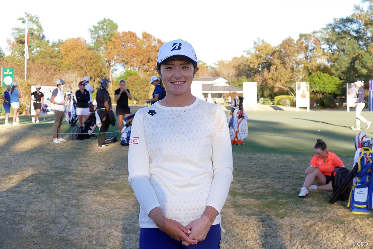 2020年 全米女子オープン  事前 渡邉彩香