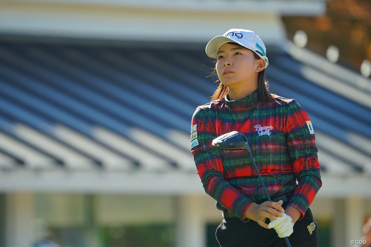 2020年 全米女子オープン 初日 渋野日向子