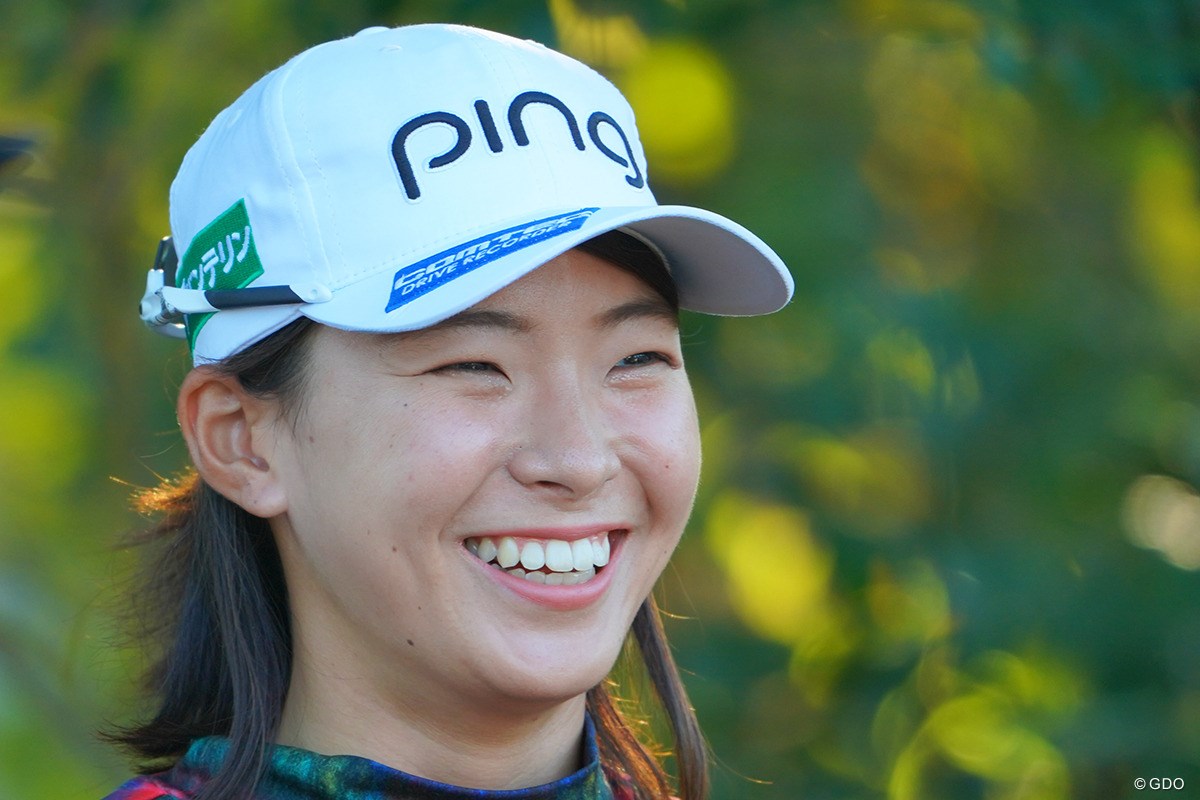 2020年 全米女子オープン 初日 渋野日向子