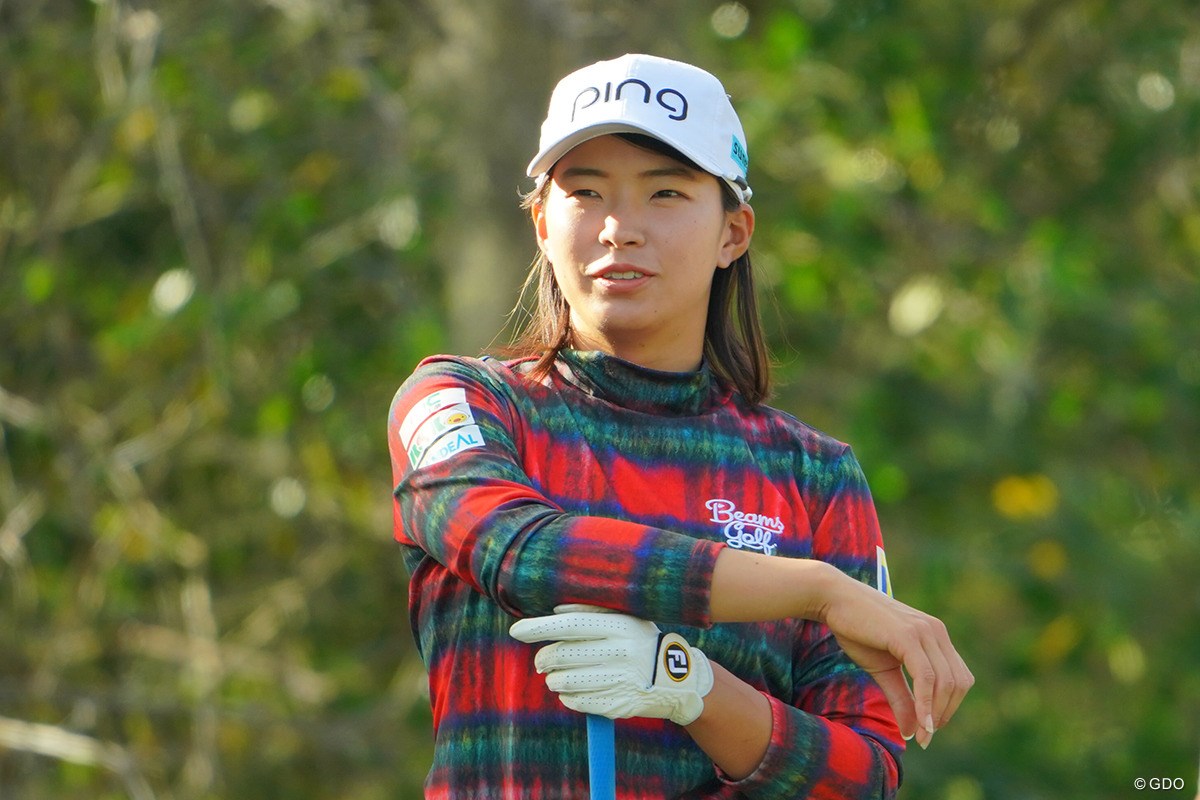 2020年 全米女子オープン 初日 渋野日向子
