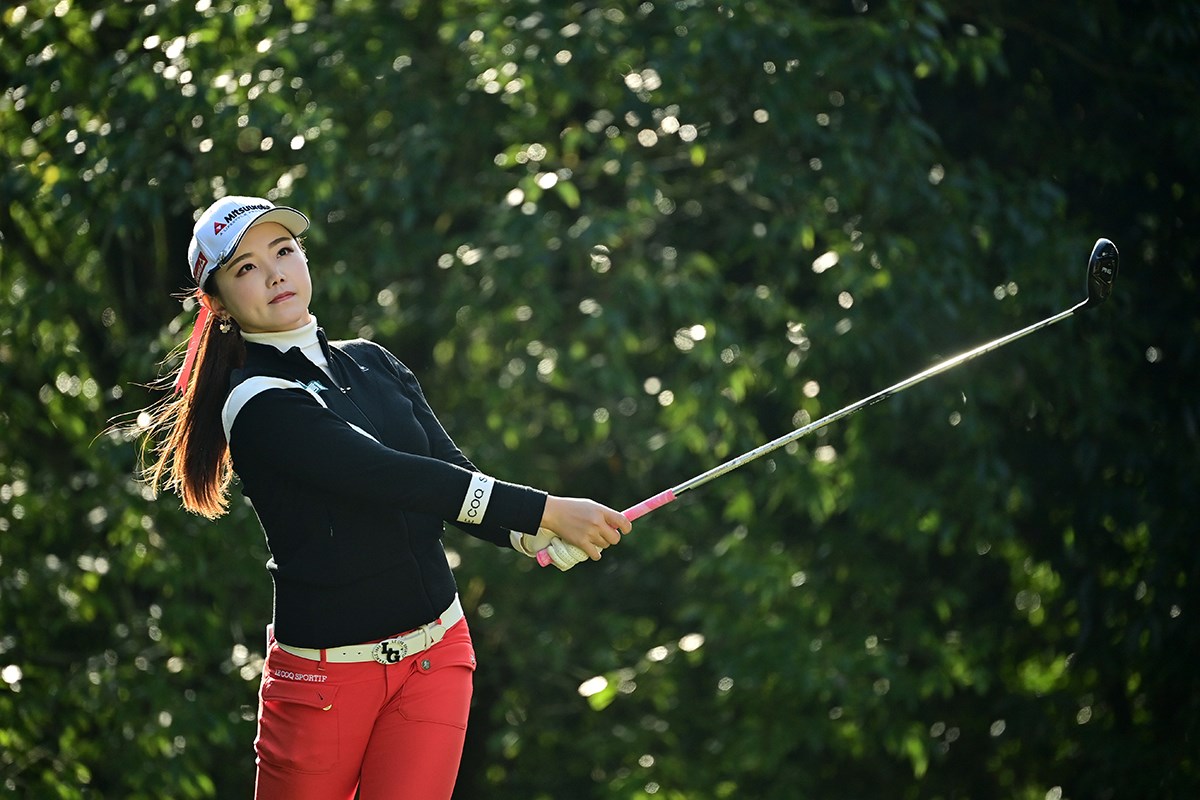 2020年 JLPGA新人戦 加賀電子カップ 最終日 セキ・ユウティン