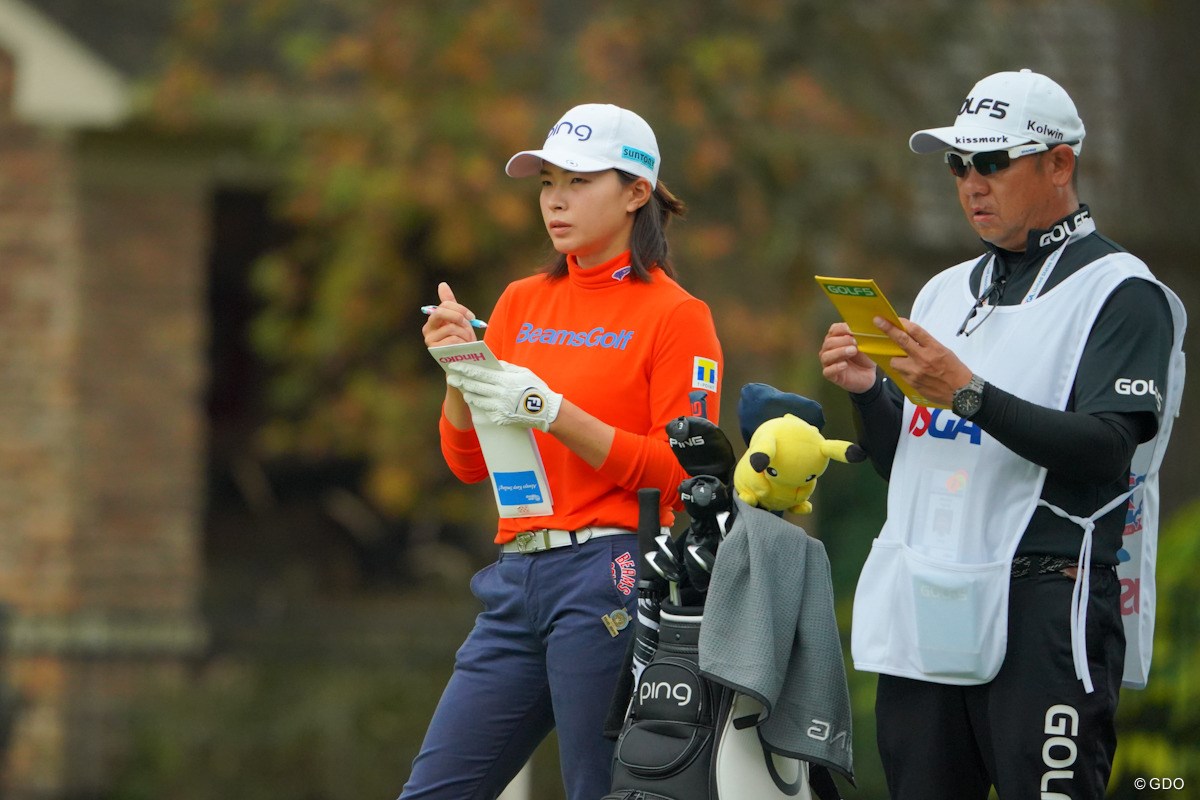 2020年 全米女子オープン 2日目 渋野日向子
