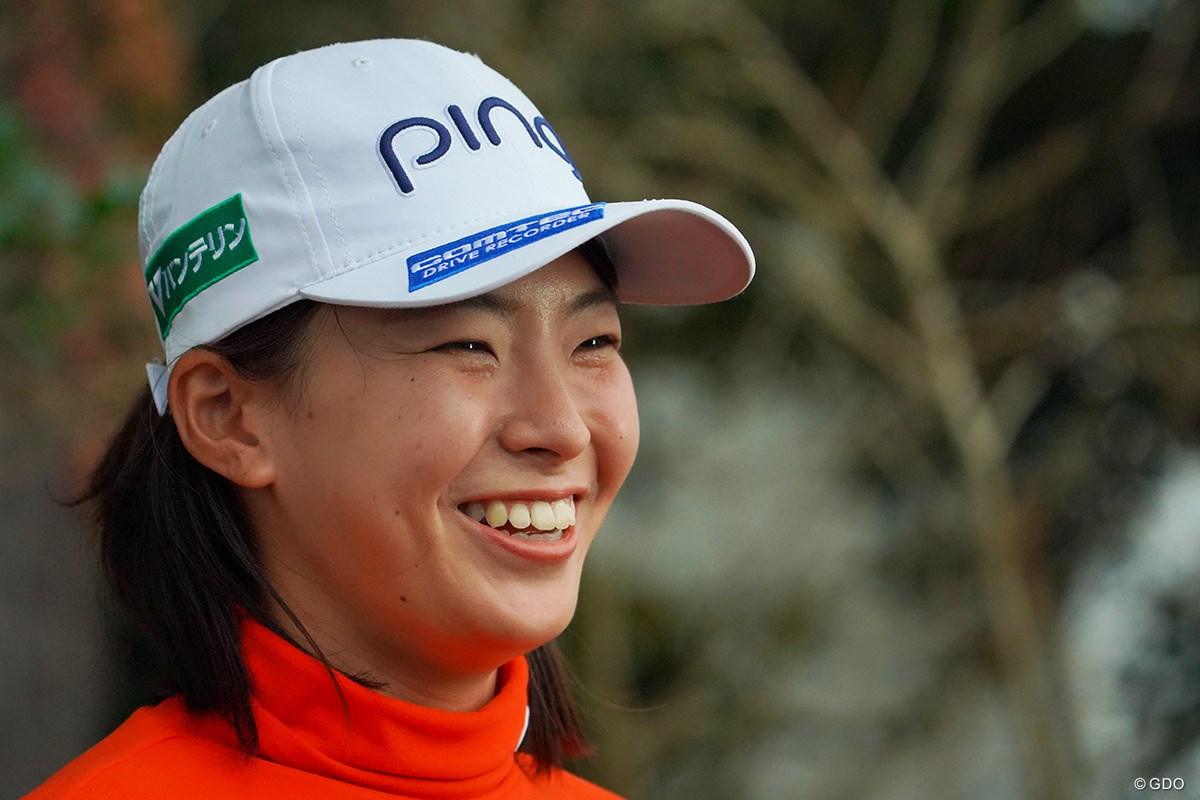 2020年 全米女子オープン 2日目 渋野日向子