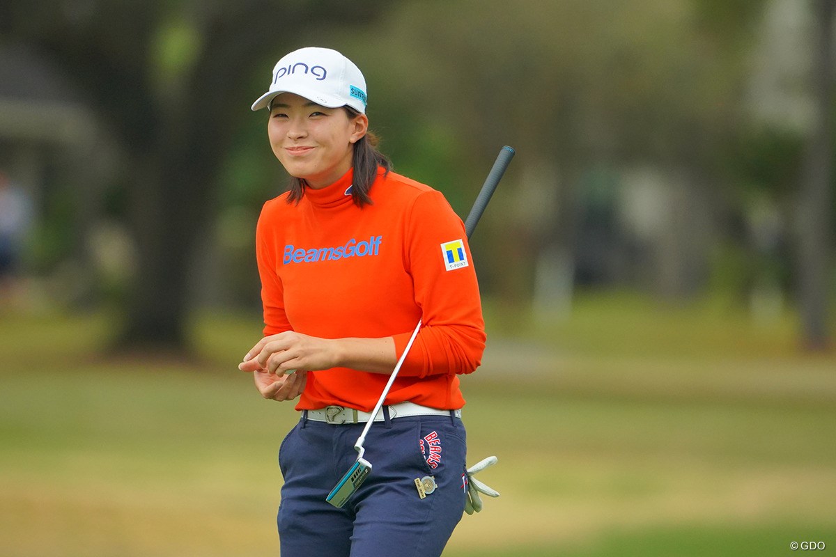 2020年 全米女子オープン 2日目 渋野日向子