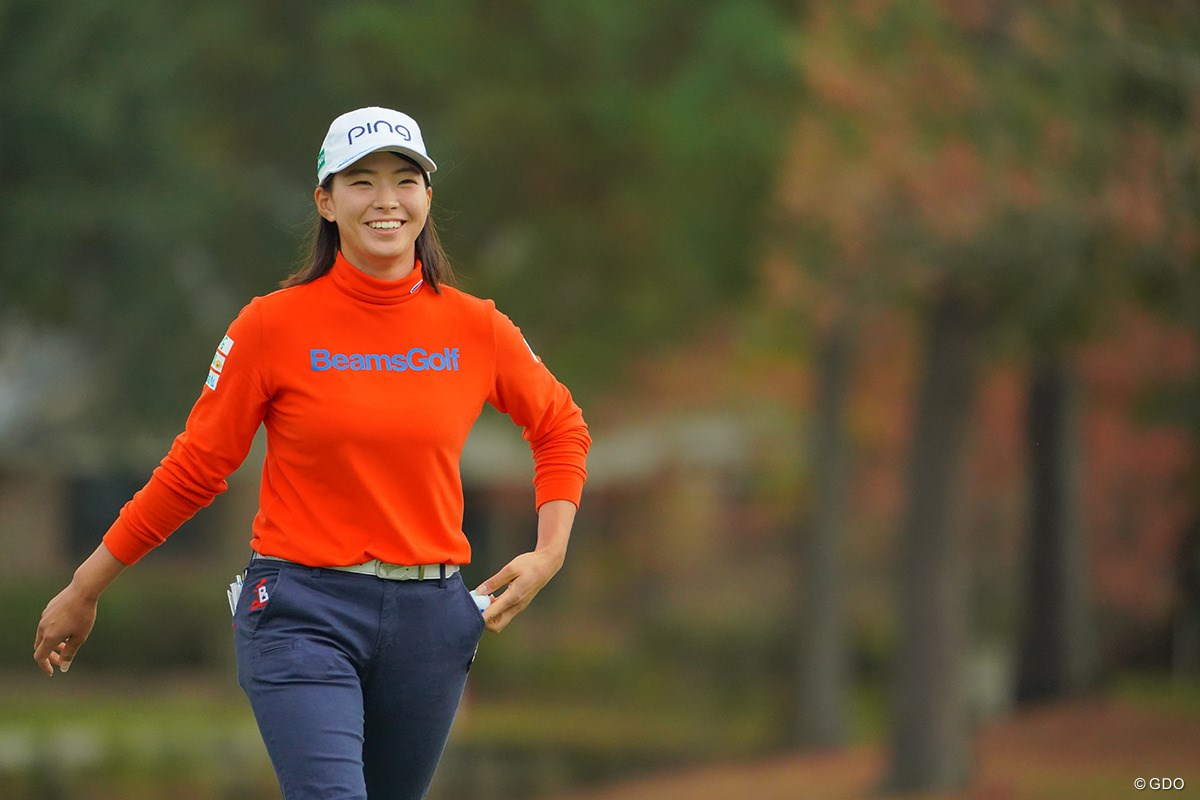 2020年 全米女子オープン 2日目 渋野日向子
