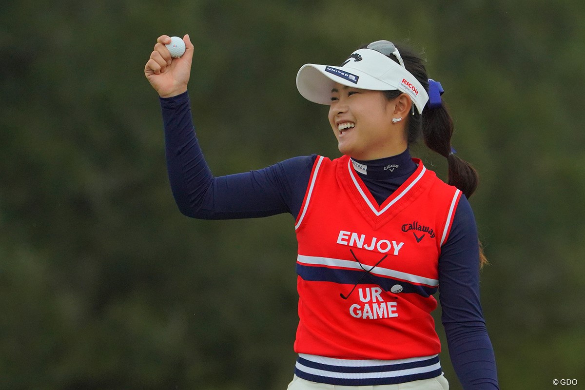 2020年 全米女子オープン 2日目 河本結
