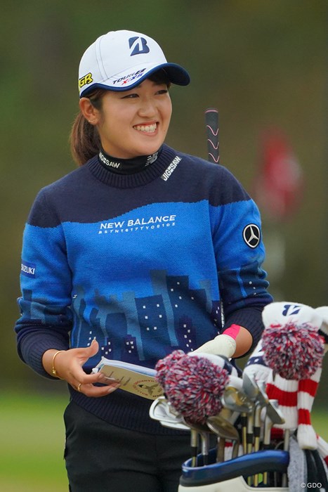 粘りのゴルフで予選通過に。36位タイです。 2020年 全米女子オープン 2日目 稲見萌寧