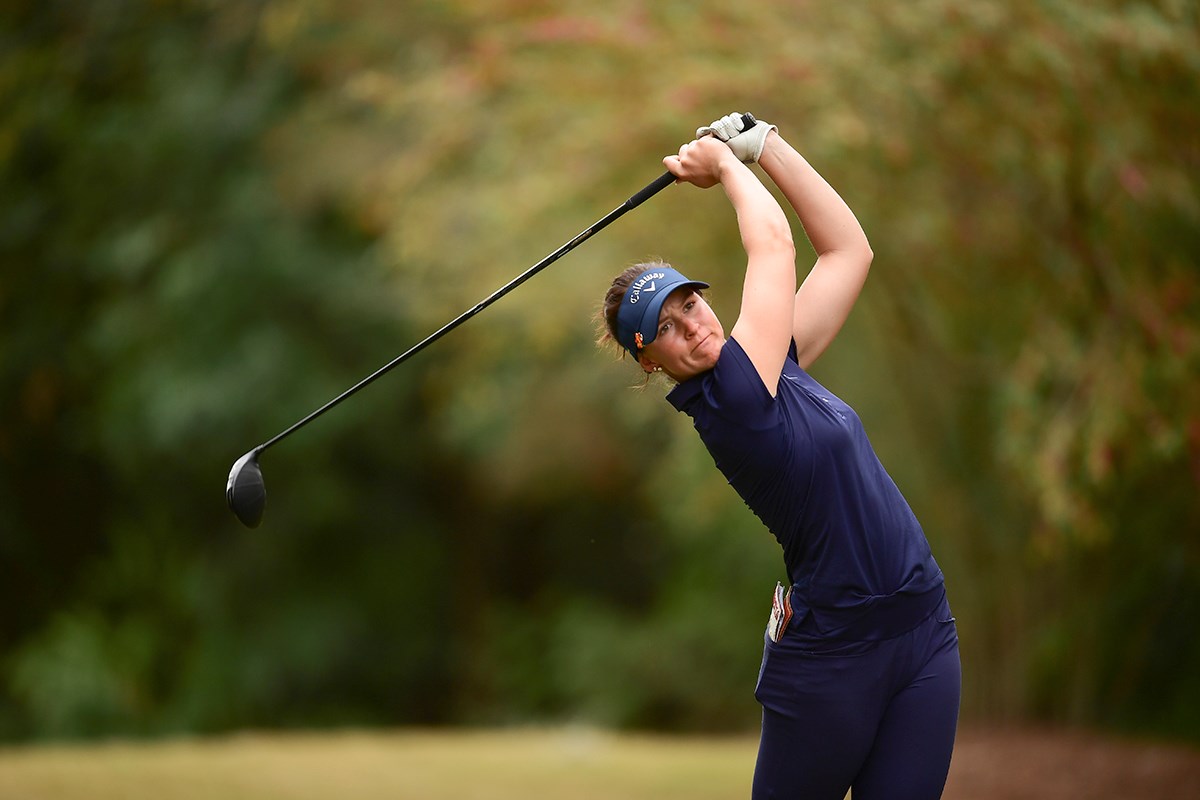 2020年 全米女子オープン 2日目 リン・グラント