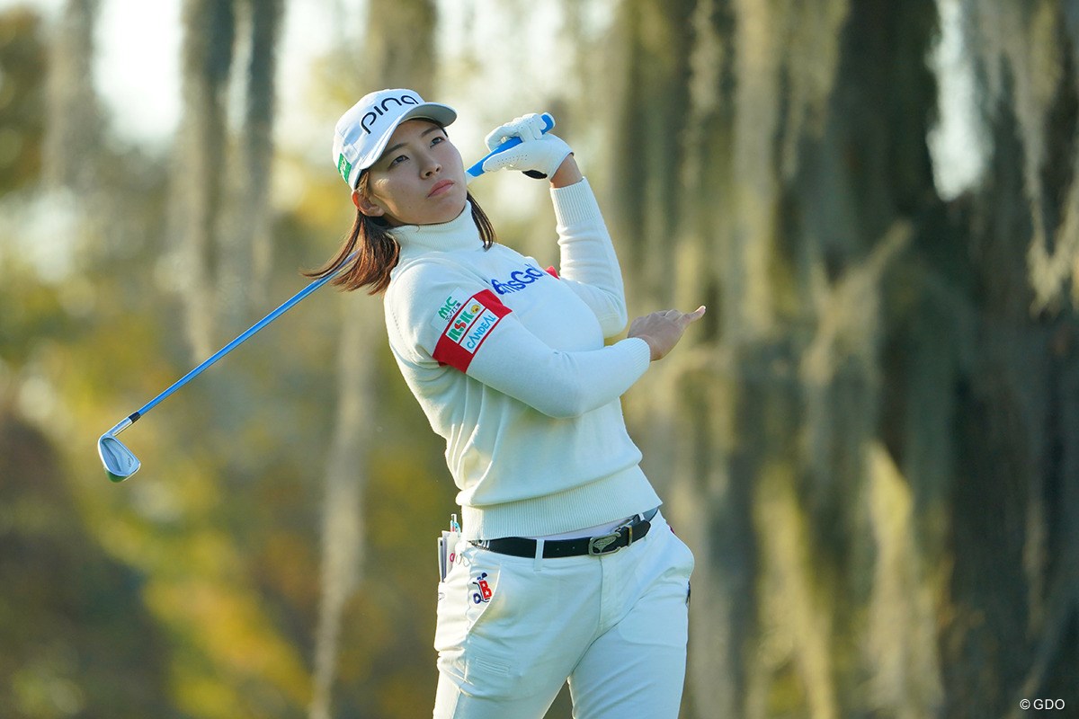 2020年 全米女子オープン 3日目 渋野日向子