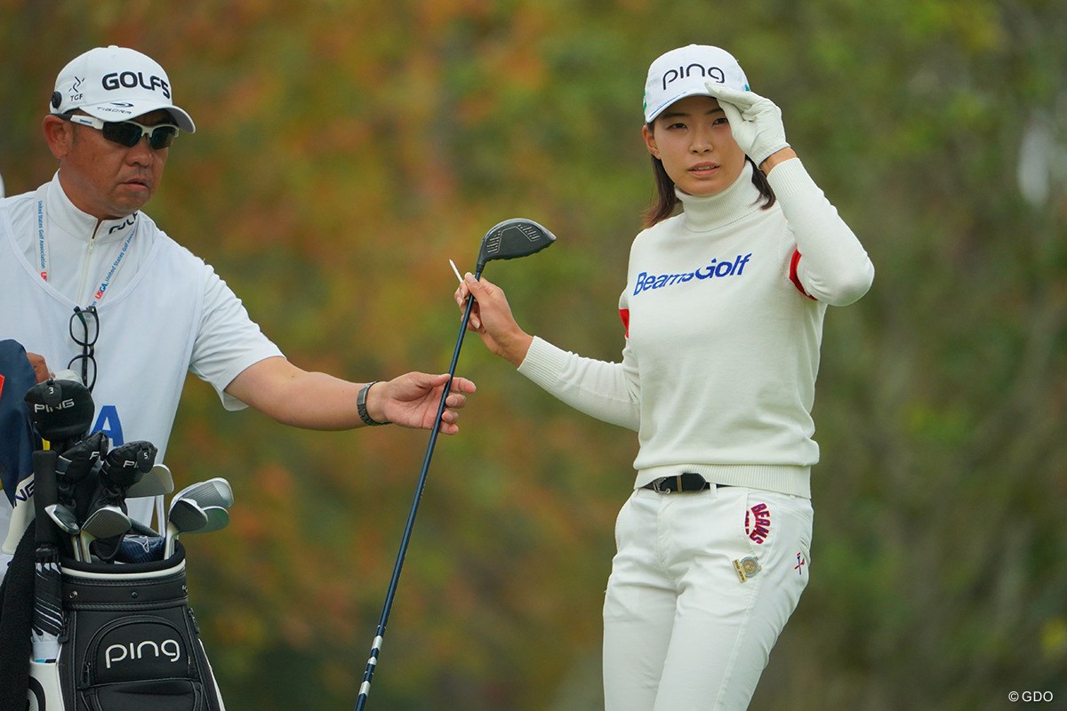 2020年 全米女子オープン 3日目 渋野日向子