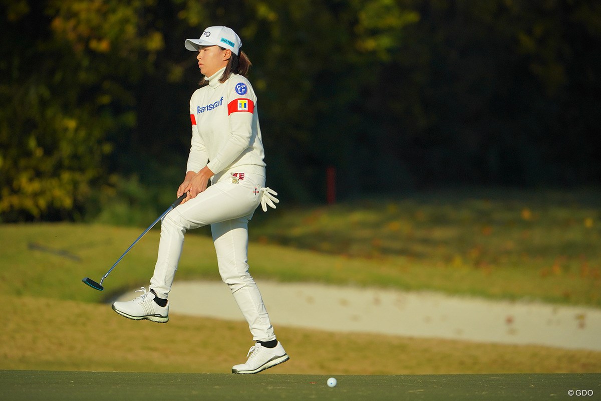 2020年 全米女子オープン 3日目 渋野日向子