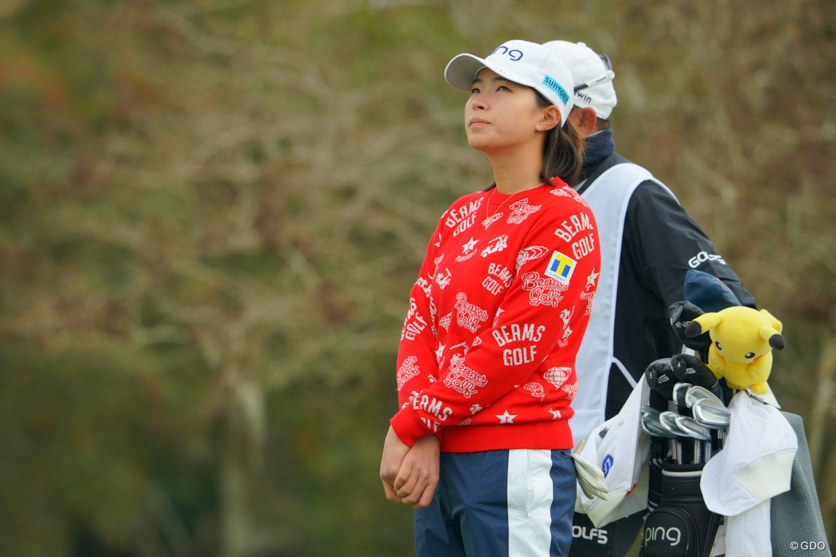 2020年 全米女子オープン 最終日 渋野日向子