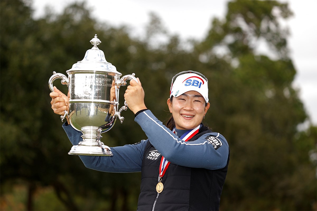 2020年 全米女子オープン  最終日 キム・アリム