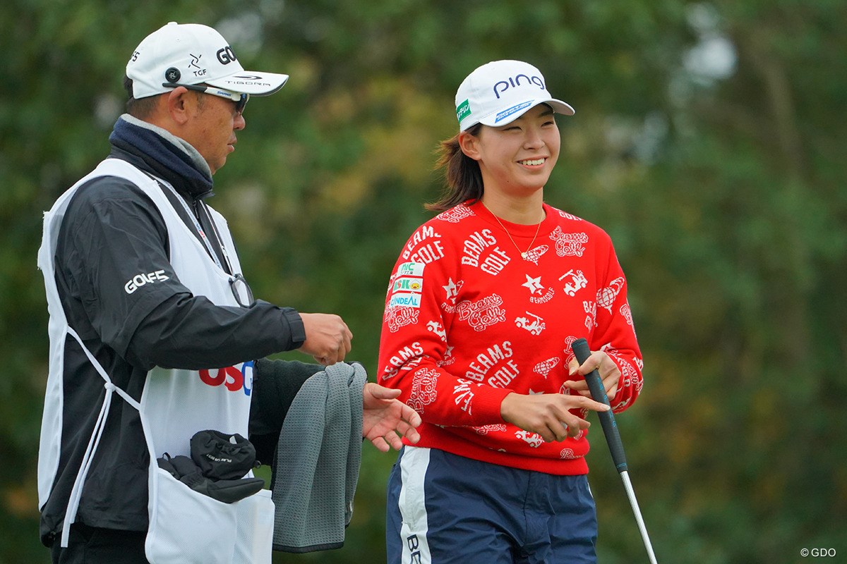 2020年 全米女子オープン 最終日 渋野日向子