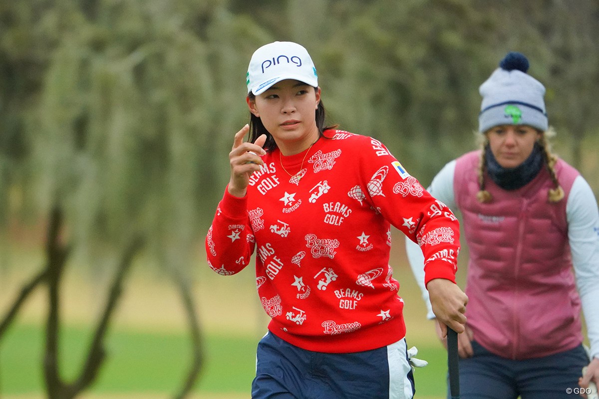 2020年 全米女子オープン 最終日 渋野日向子