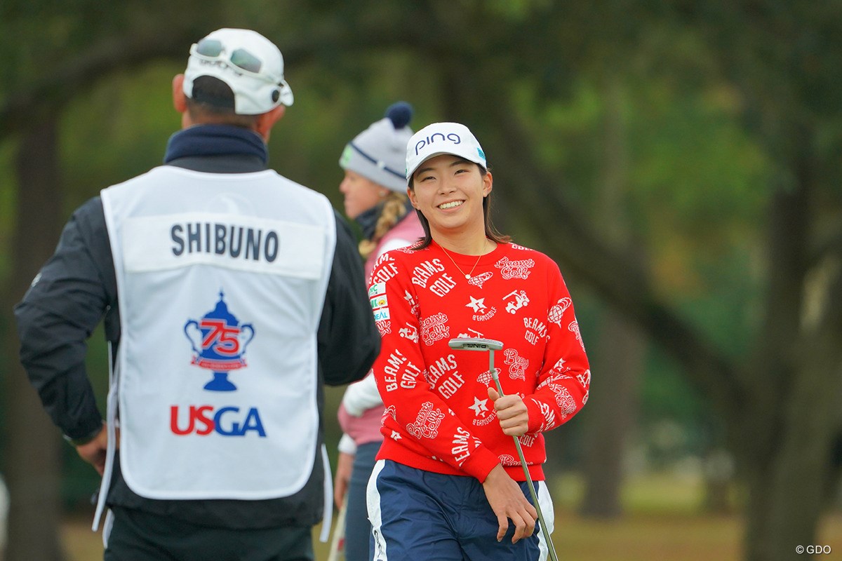2020年 全米女子オープン 最終日 渋野日向子