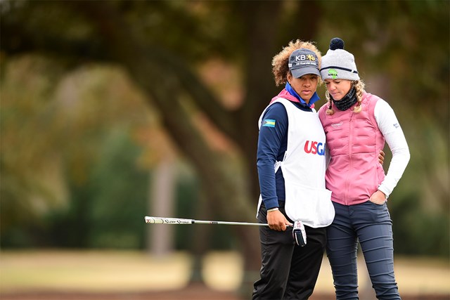 人生はゴルフよりもっと大きい 義父急死もオルソンたくましく2位 Lpgaツアー 米国女子 Gdo ゴルフダイジェスト オンライン