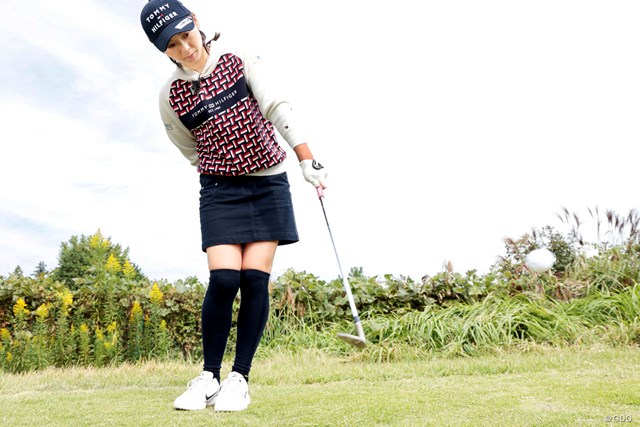 安定したアプローチは縦回転 森美穂 女子プロレスキュー Gdo ゴルフレッスン 練習