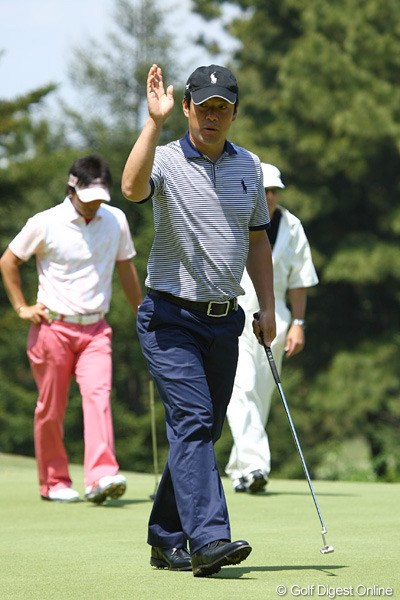2010年 中日クラウンズ 初日 今野康晴
