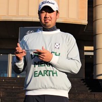 副田裕斗が5アンダーで優勝を果たした（大会提供） 2020年 ネクストプレーヤーズカップ 副田裕斗