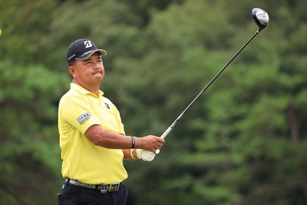2020年 寺西明 ゴルフを始めたのは30歳と遅かった寺西明（写真は2020年日本シニアオープン 提供：日本ゴルフ協会）