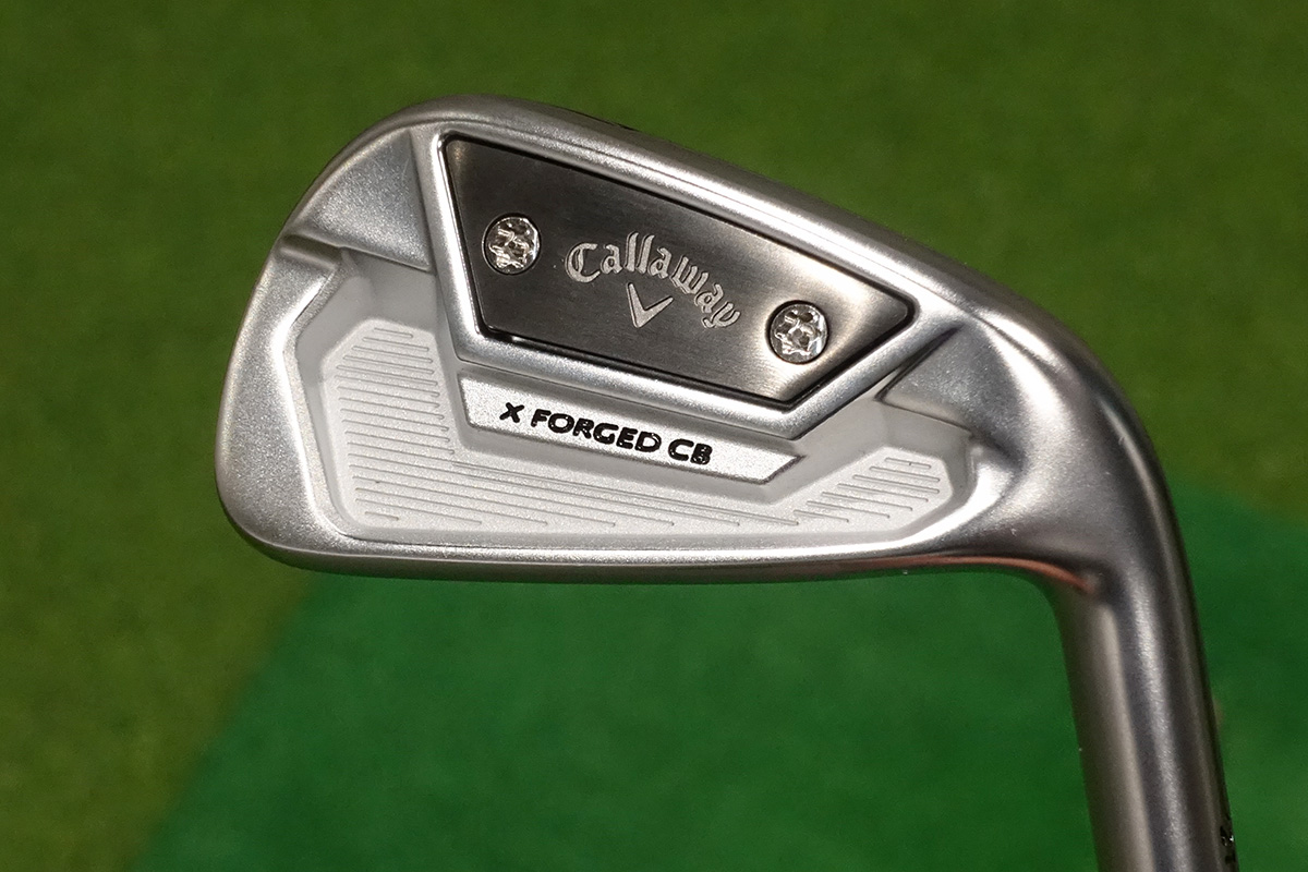 Callaway x forged cb アイアン　Pw~4i