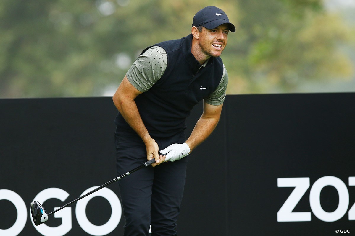 ロリー・マキロイ