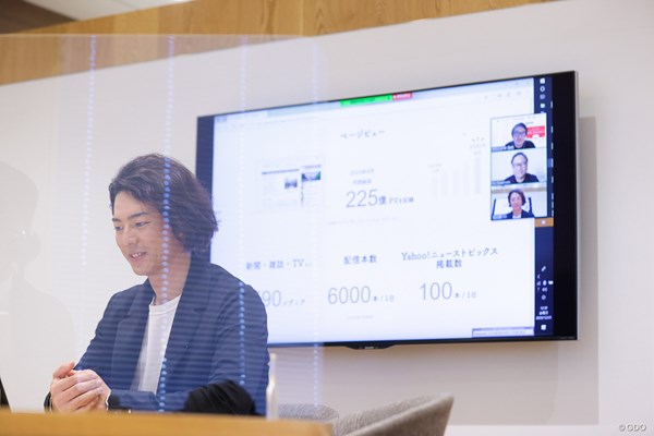 2020年 石川遼 石川遼がヤフー、Twitterのキーパーソンとオンラインで「ネット」を学ぶ