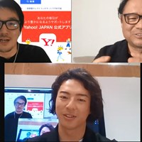 ヤフーの小林貴樹氏（左上）、Twitter Japanの笹本裕社長（右上）、石川遼 2020年 小林貴樹 笹本裕 石川遼
