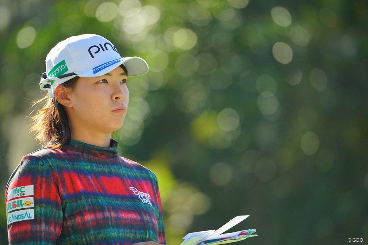2020年 全米女子オープン 初日 渋野日向子
