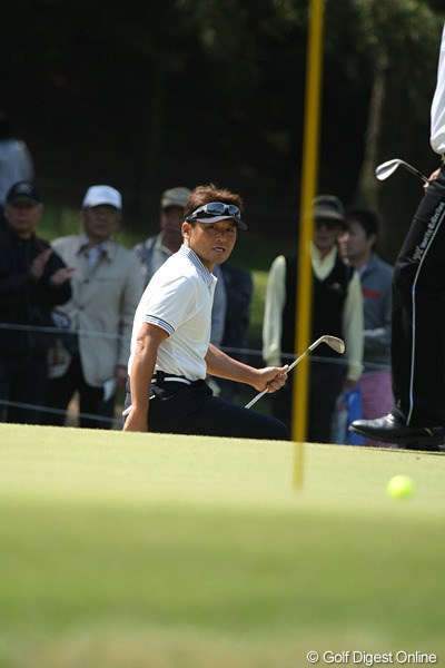 2010年 中日クラウンズ 2日目 丸山茂樹