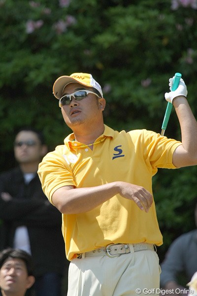 2010年 中日クラウンズ 2日目 小田孔明